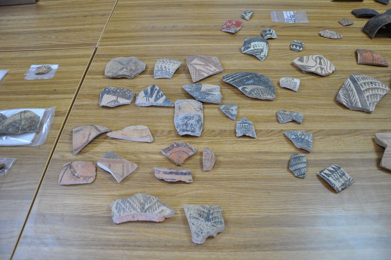 Kahramanmaraş’ta Domuztepe Höyüğü Kazıları Yerinde İncelendi (3)