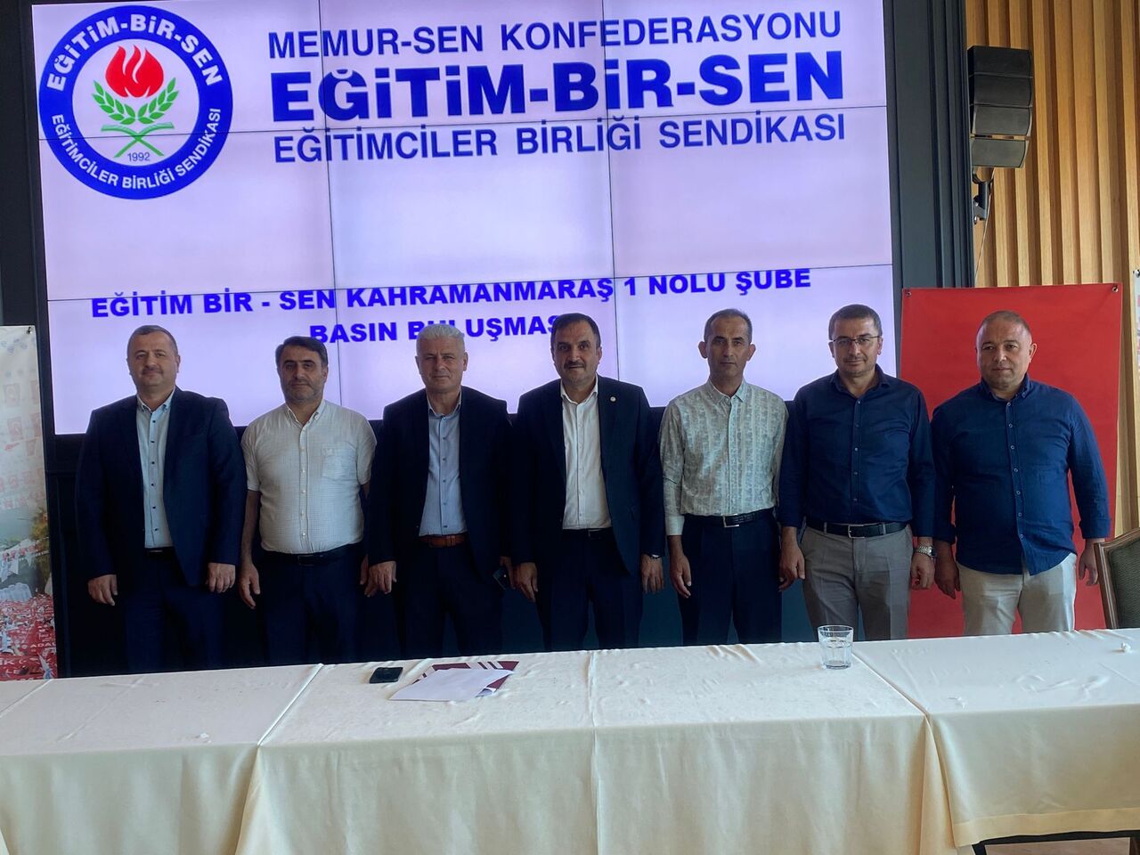 Kahramanmaraş’ta Eğitim Bir Sen’den Eğitim Sorunlarına Kalıcı Çözüm Talebi (5)