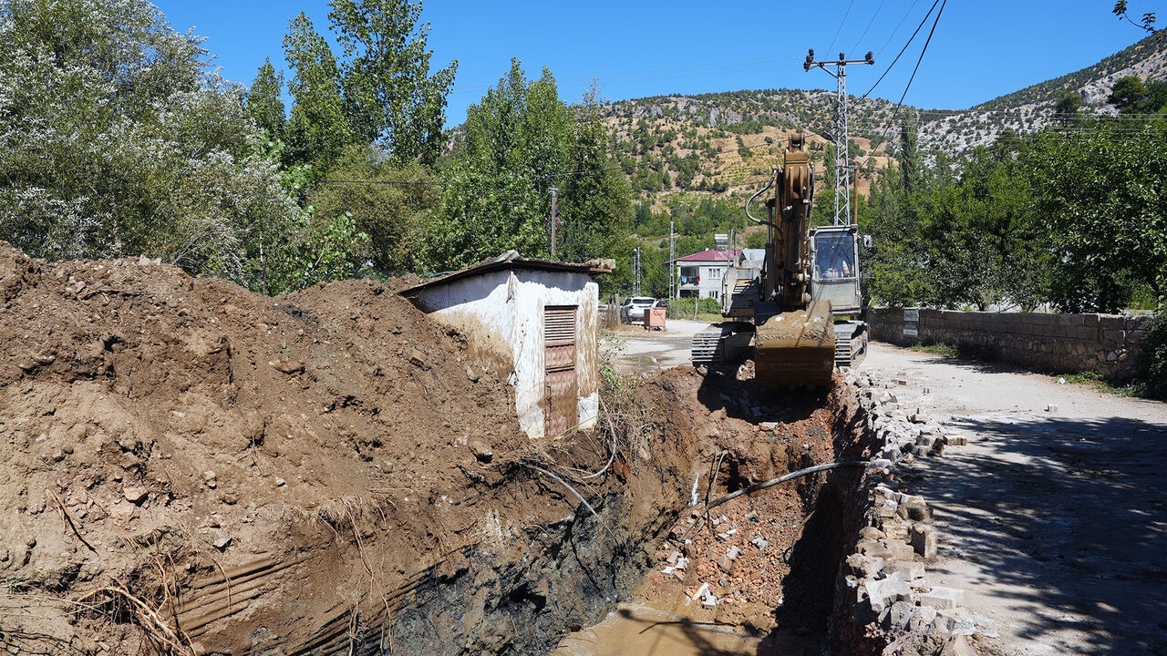 Kahramanmaraş'ta Eski Köprü Yenileniyor (2)