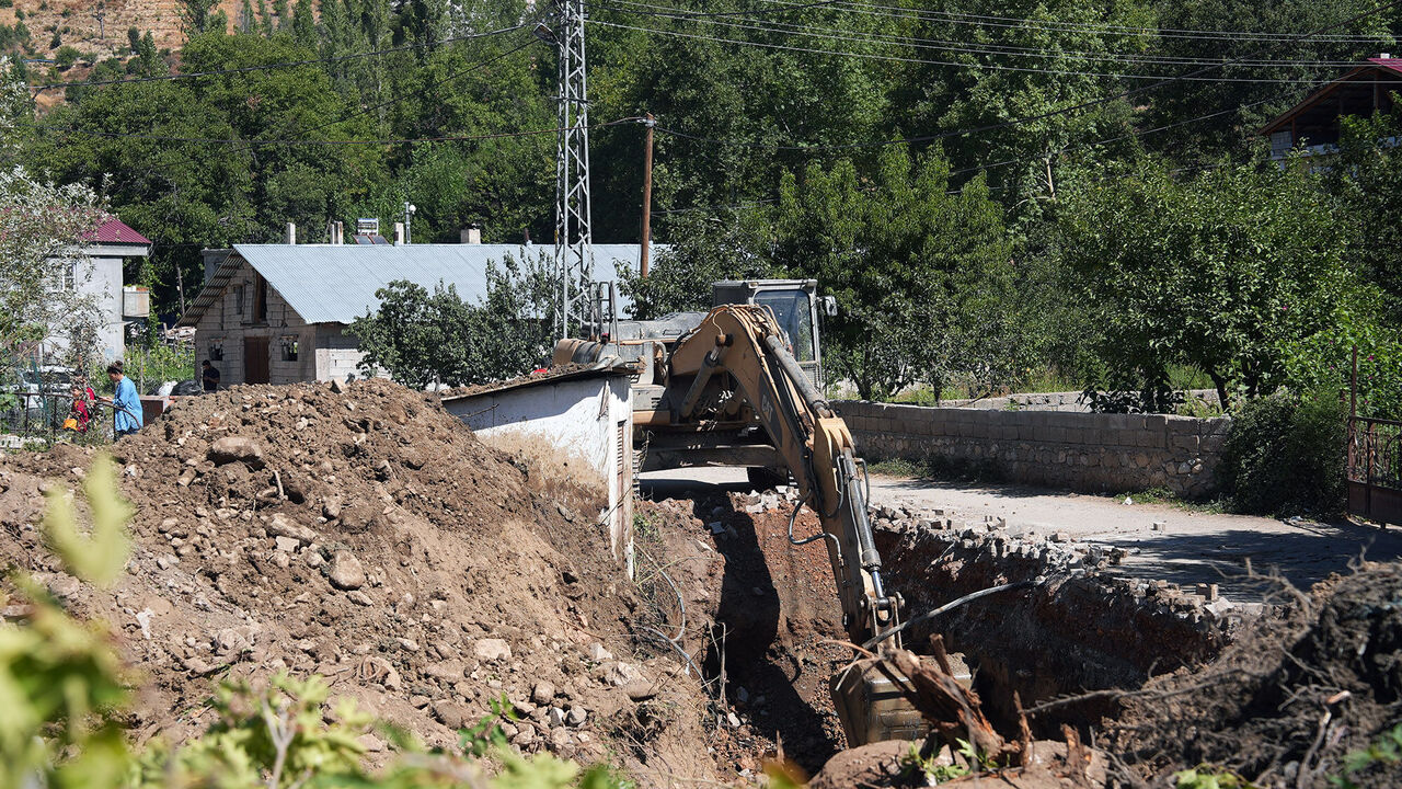 Kahramanmaraş'ta Eski Köprü Yenileniyor (3)