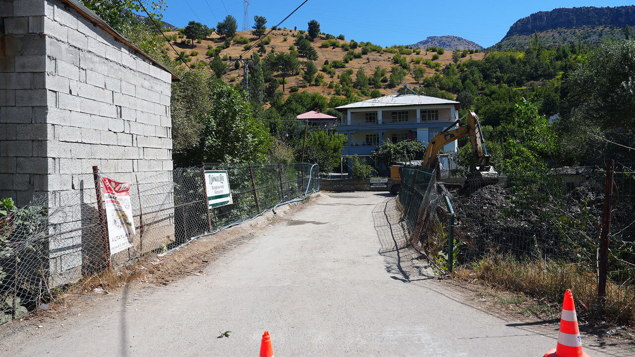 Kahramanmaraş'ta Eski Köprü Yenileniyor (4)