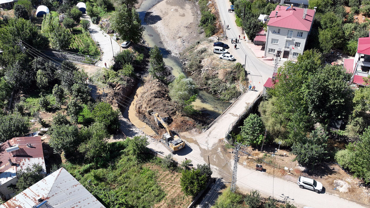 Kahramanmaraş'ta Eski Köprü Yenileniyor (5)