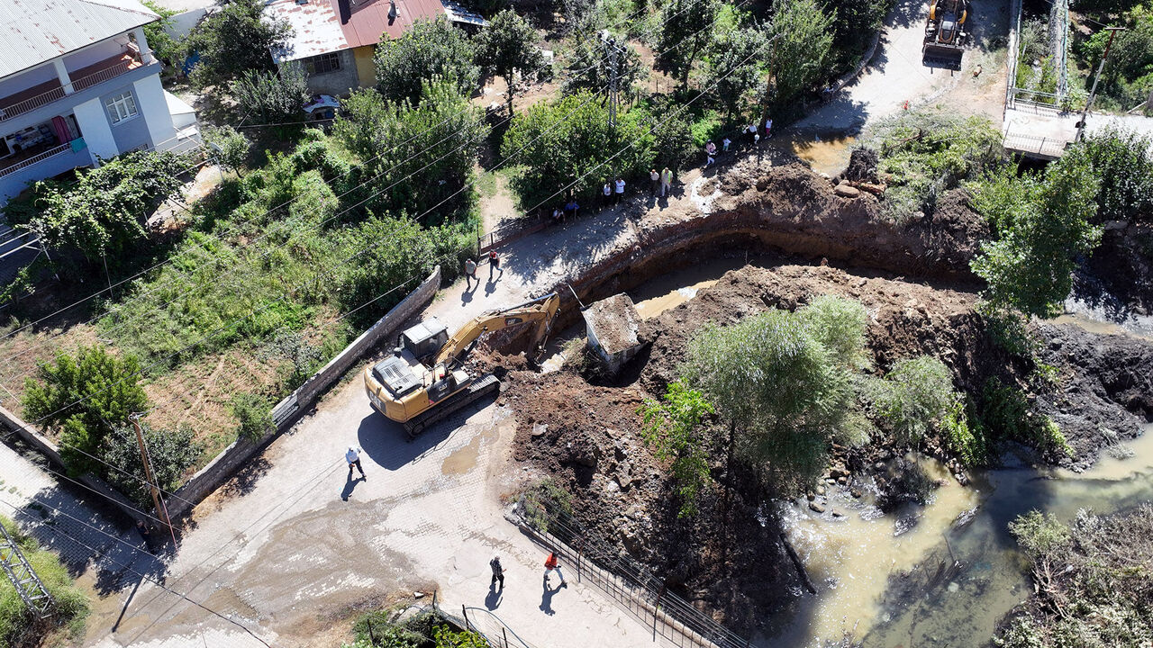 Kahramanmaraş'ta Eski Köprü Yenileniyor (6)