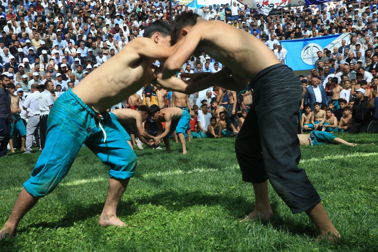 Kahramanmaraş’ta Güreş Festivali Sona Erdi Kazanan Belli Oldu (1)