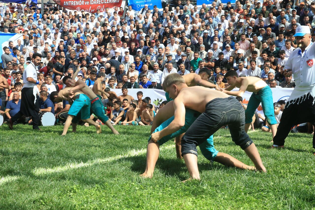 Kahramanmaraş’ta Güreş Festivali Sona Erdi Kazanan Belli Oldu (2)