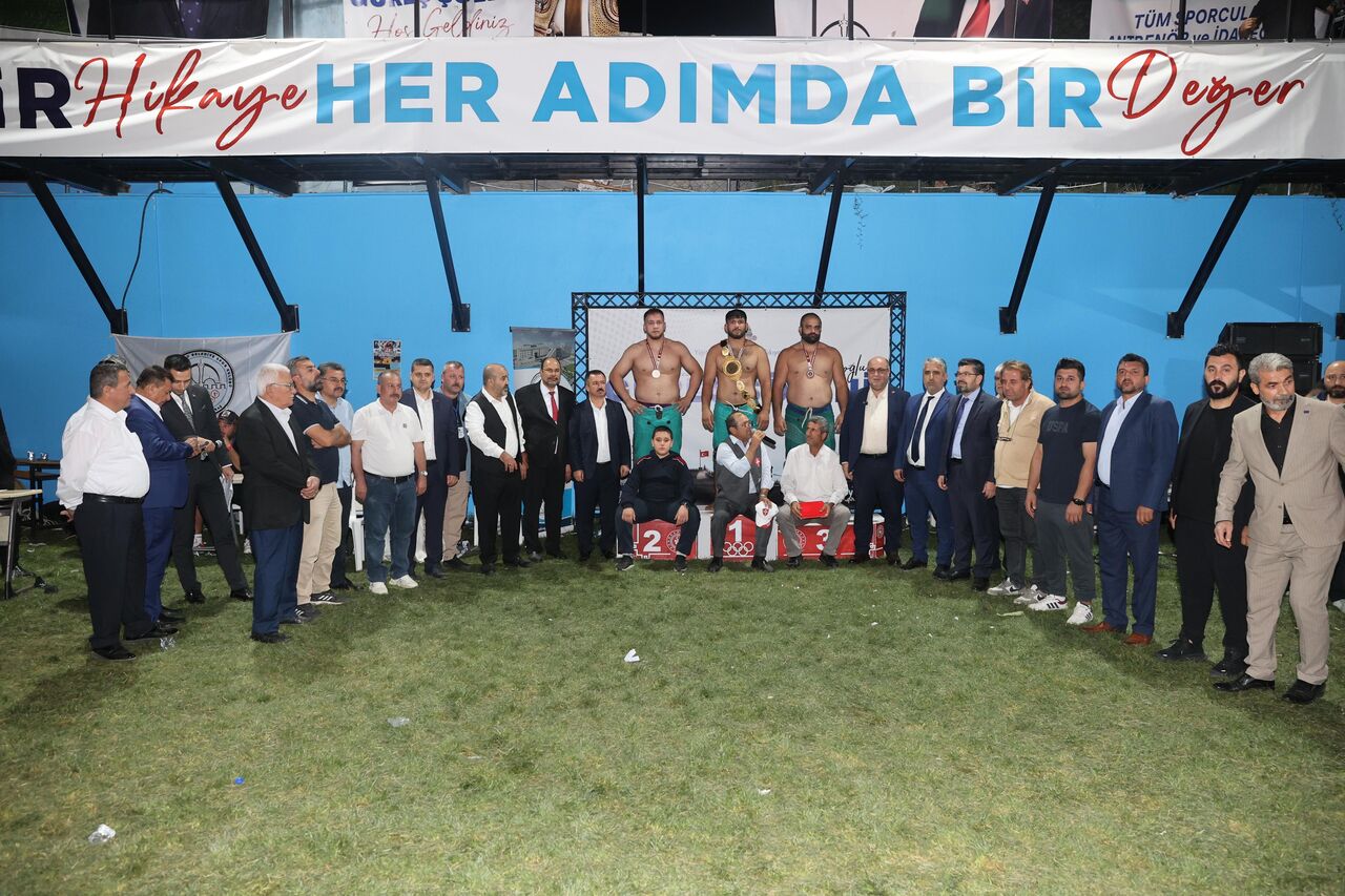 Kahramanmaraş’ta Güreş Festivali Sona Erdi Kazanan Belli Oldu (3)