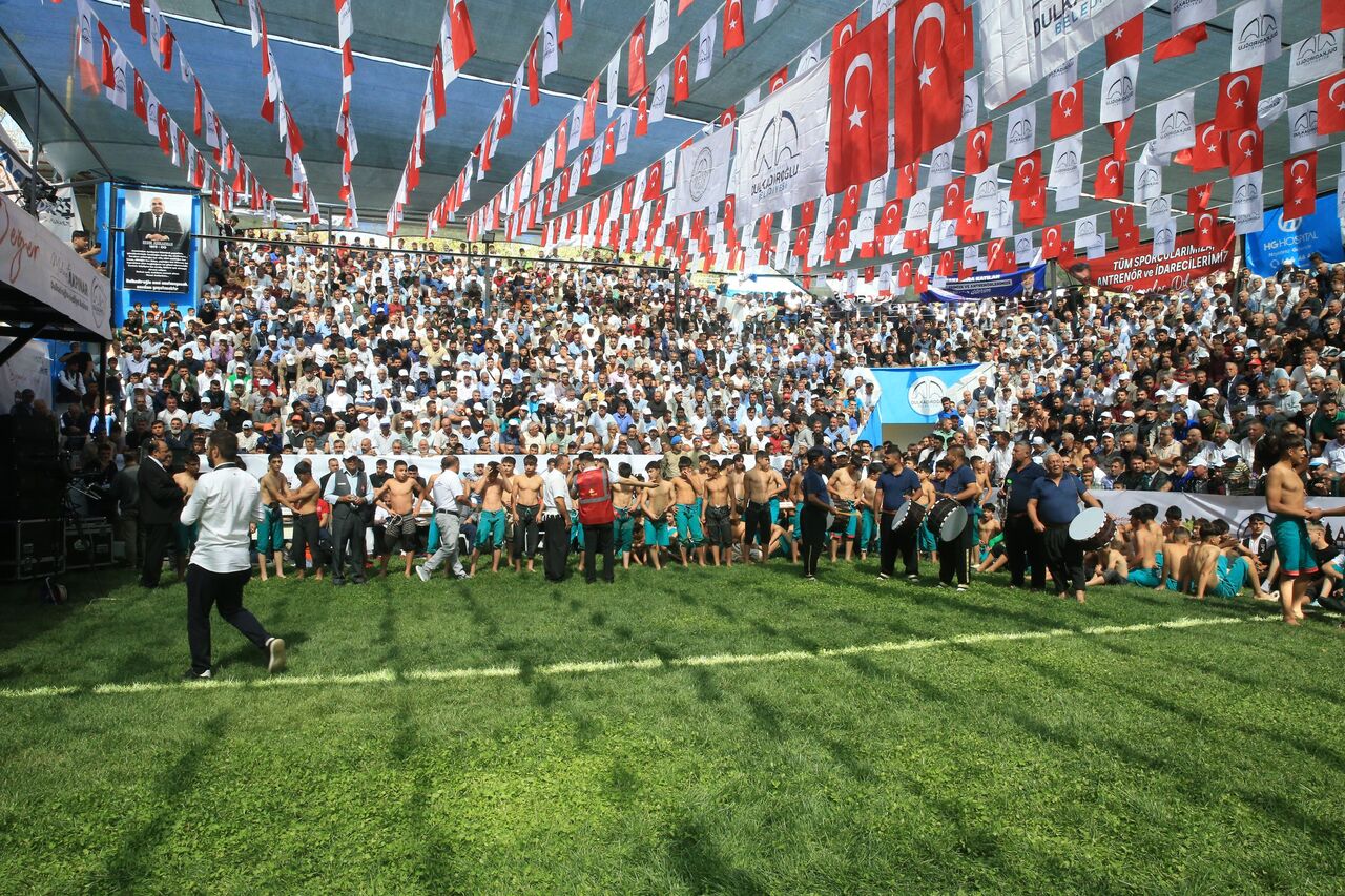 Kahramanmaraş’ta Güreş Festivali Sona Erdi Kazanan Belli Oldu (4)