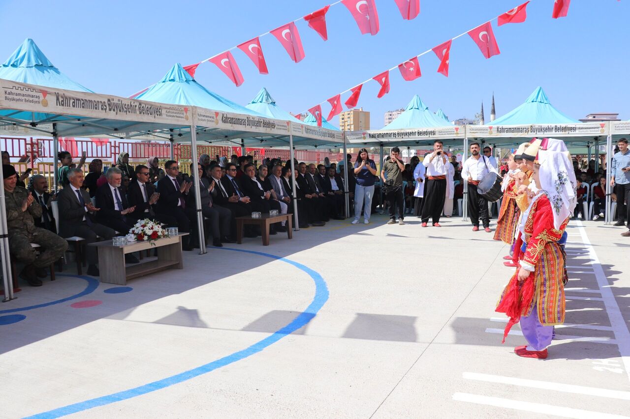 Kahramanmaraş’ta İlköğretim Haftası Coşkuyla Kutlandı (1)