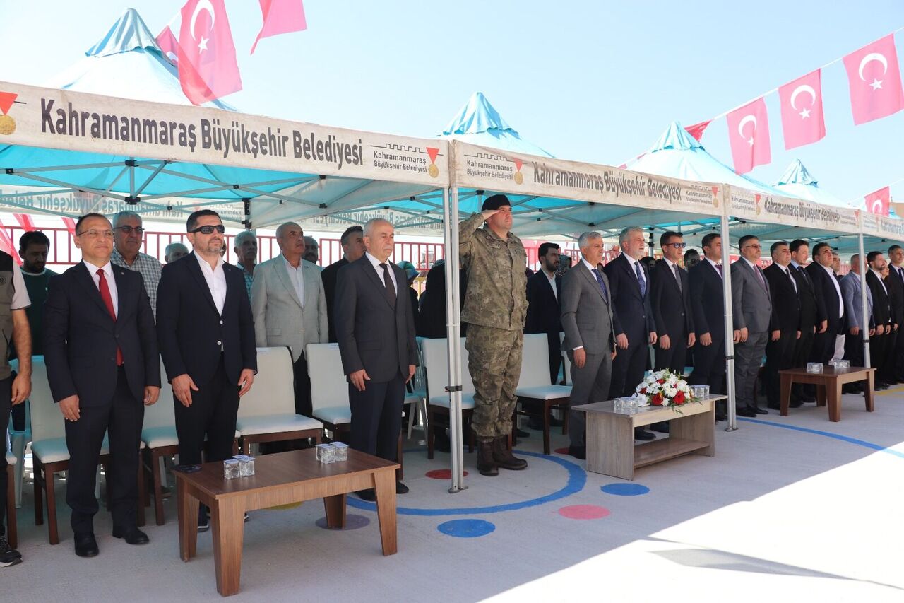 Kahramanmaraş’ta İlköğretim Haftası Coşkuyla Kutlandı (2)