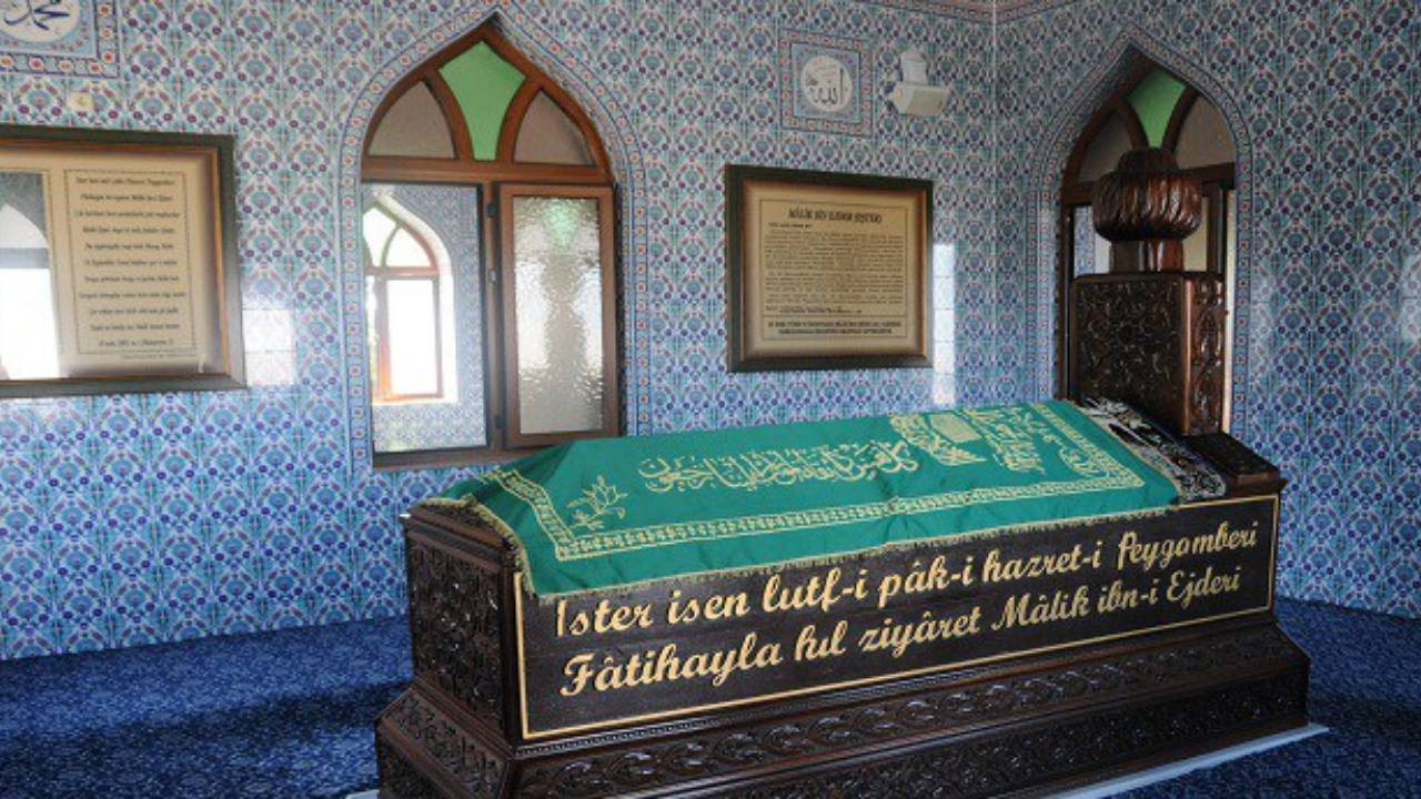 Kahramanmaraş’ta Malik Bin Ejder Türbesi Nerede Ve Hikayesi Nedir (4)