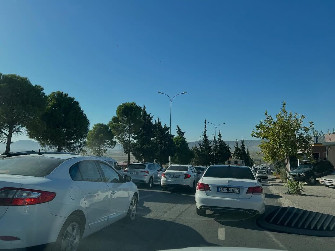 Kahramanmaraş'ta Sabah Ve Akşam Saatlerinde Bu Yola Sakın Girmeyin (1)