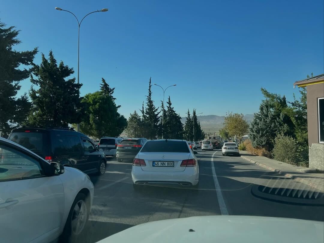 Kahramanmaraş'ta Sabah Ve Akşam Saatlerinde Bu Yola Sakın Girmeyin (3)