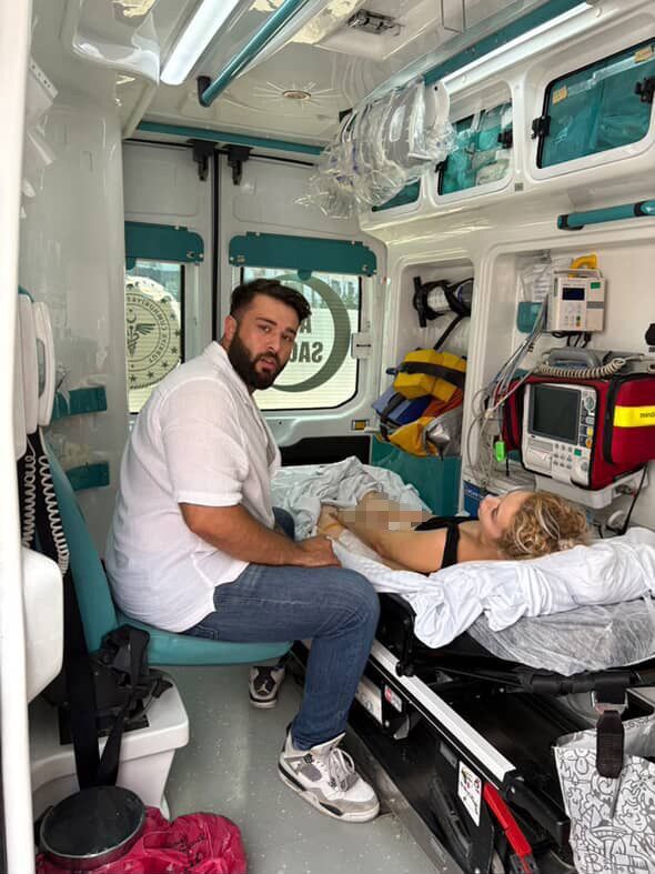 Kahramanmaraş’ta Şoförsüz Tır Faciası İrem Karatutlu İki Bacağını Kaybetti (2)