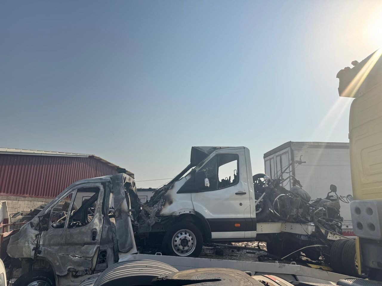 Kahramanmaraş’ta Şoförsüz Tır Faciası İrem Karatutlu İki Bacağını Kaybetti (3)