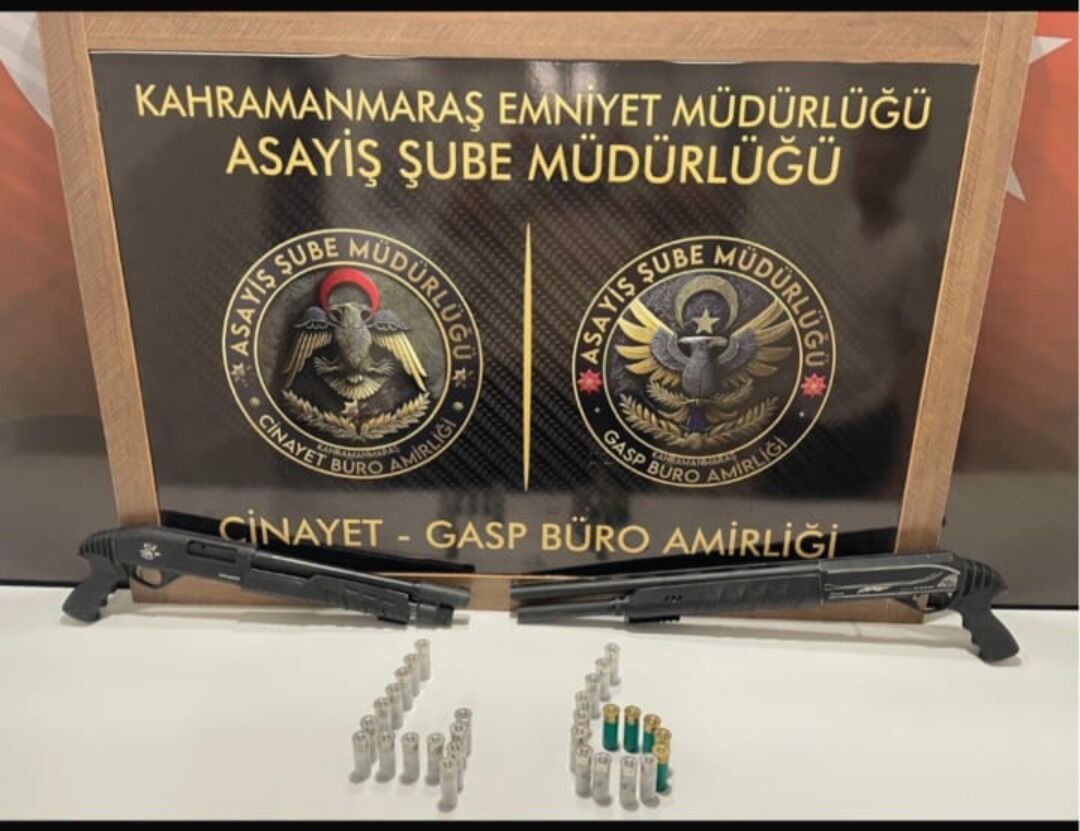 Kahramanmaraş’ta Suçlulara Ağır Darbe 79 Gözaltı, 46 Tutuklama (5)