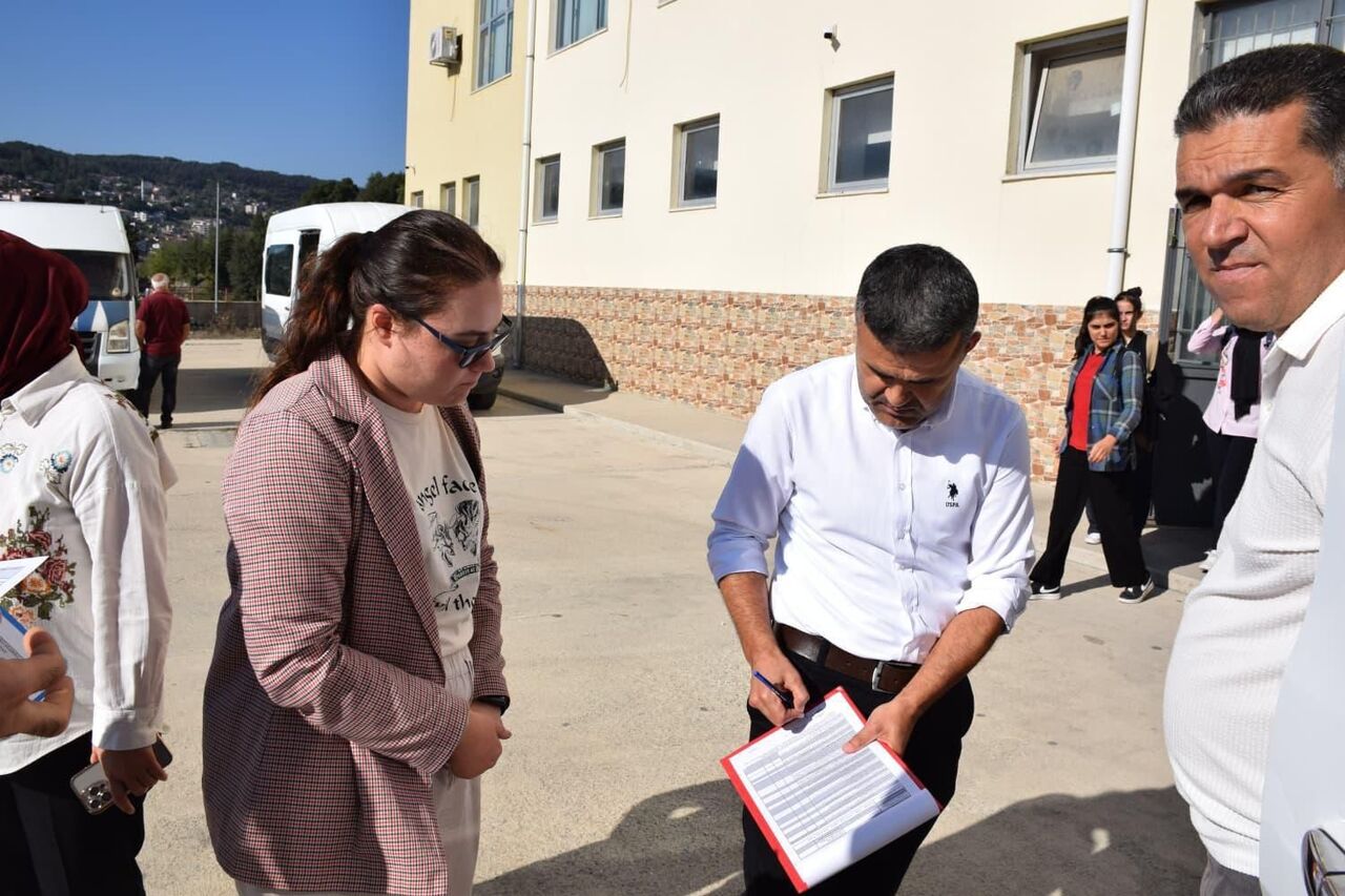 Kahramanmaraş'ta Taşımalı Eğitim Araçlarında Denetimler Başladı (1)