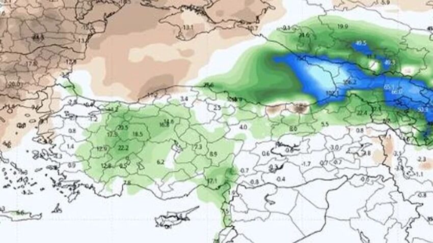 Karadeniz Yaylalarına Erken Kar Uyarısı