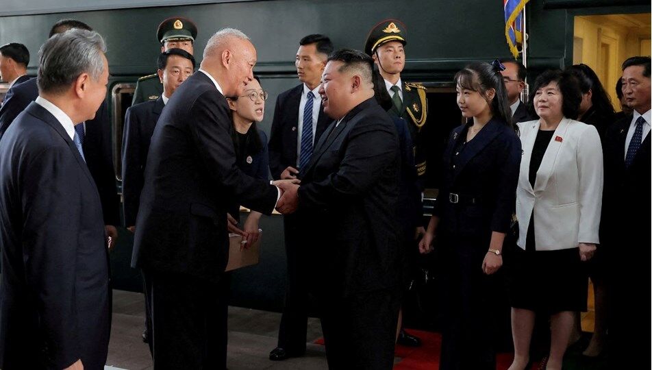 Kim Jong Un’un Kızı Pekin’de İlk Kez Görüntülendi (1)