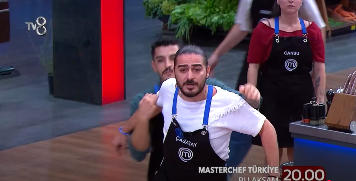 Masterchef'te Çağatay Ve Mehmet Şef Neden Gerildi Çağatay Masterchef Türkiye'den Diskalifiye Mi Oldu (3)