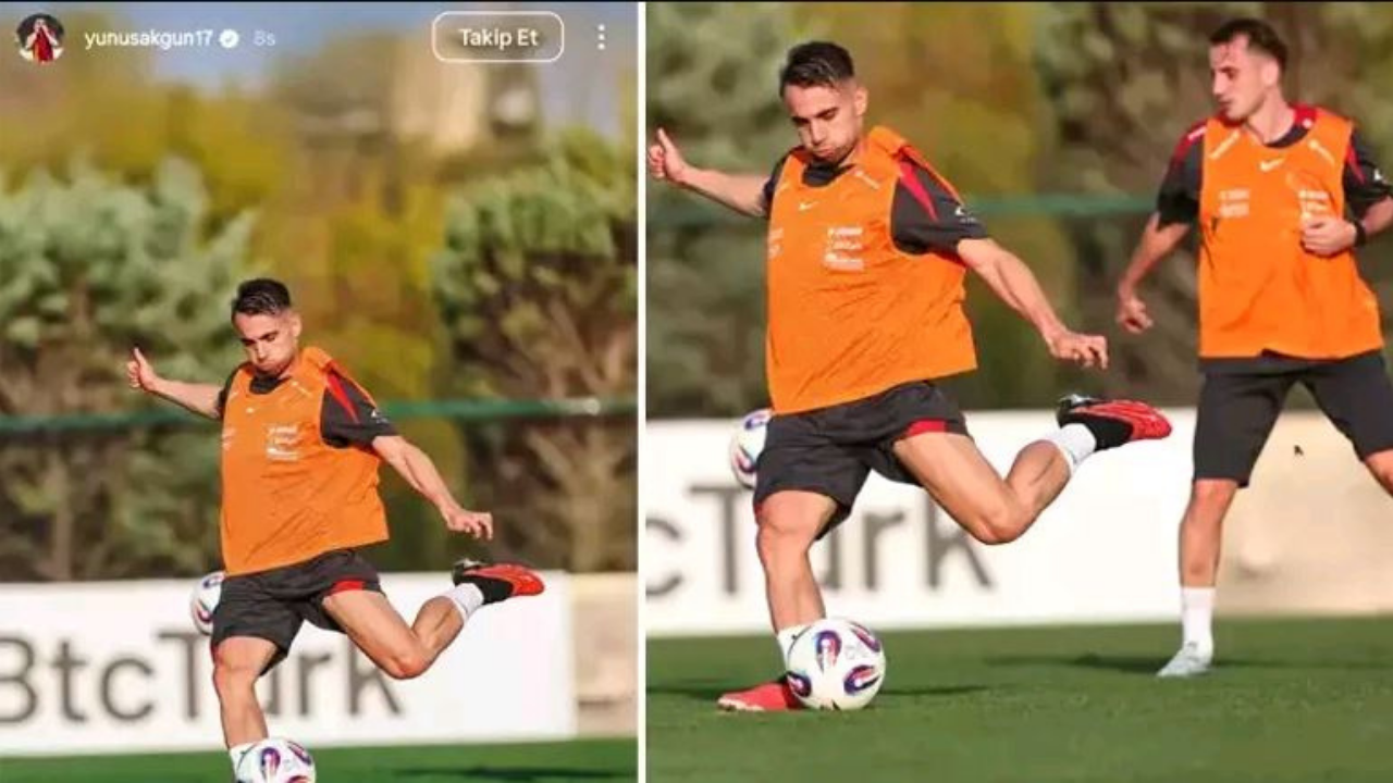 Milli Takım Kampında Şok Hamle Yunus Akgün, Kerem’i Fotoğraftan Sildi! (2)