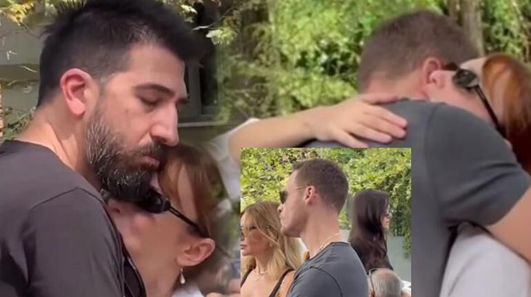 Nilperi Şahinkaya, Annesini Gözyaşlarıyla Uğurladı (1)