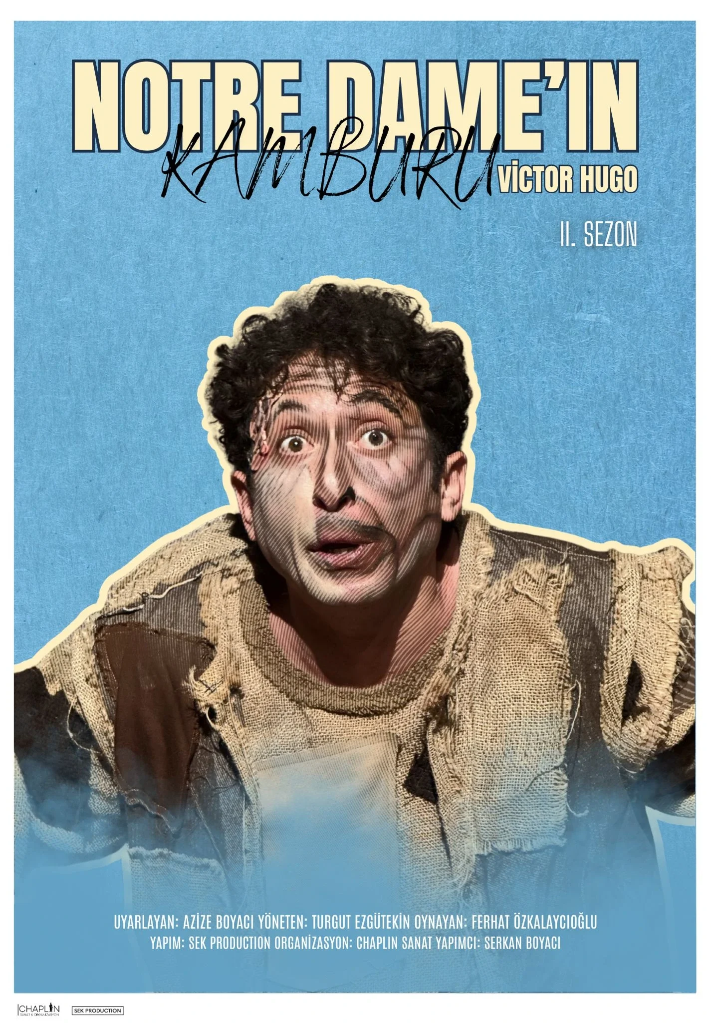 Notre Dame’ın Kamburu Kahramanmaraş’ta Sahnelenecek-1