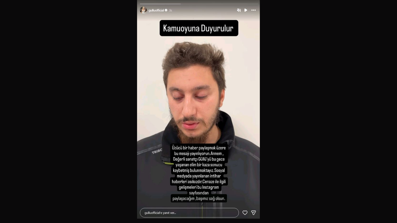 Sanatçı Güllü Hayatını Kaybetti Oğlu Ölüm Nedeni Hakkında Konuştu