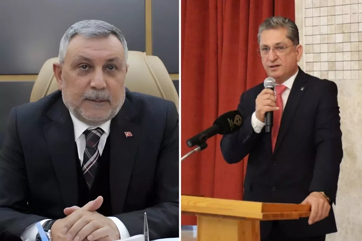 Siyasi Deprem Ak Parti'de Iki Il Başkanı Istifa Etti (1)