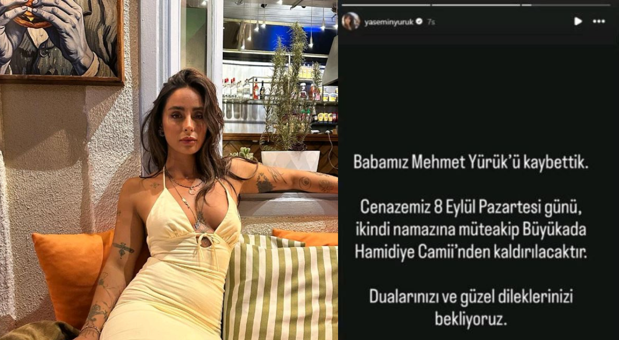 Yasemin Yürük’ün Babası Mehmet Yürük Kimdir Vefat Nedeni Ne (1)