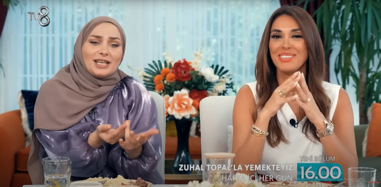 Yemekteyiz Zehra Kalender Kimdir Evli Mi, Youtube Kanalı Var Mı (2)