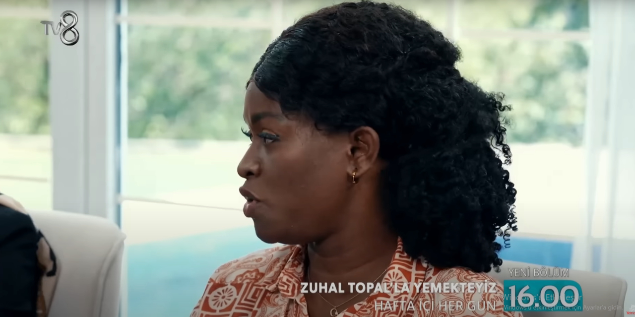 Zuhal Topal'la Yemekteyiz Hadja Mama Kimdir, Kaç Yaşında Ve Nerelidir (2)