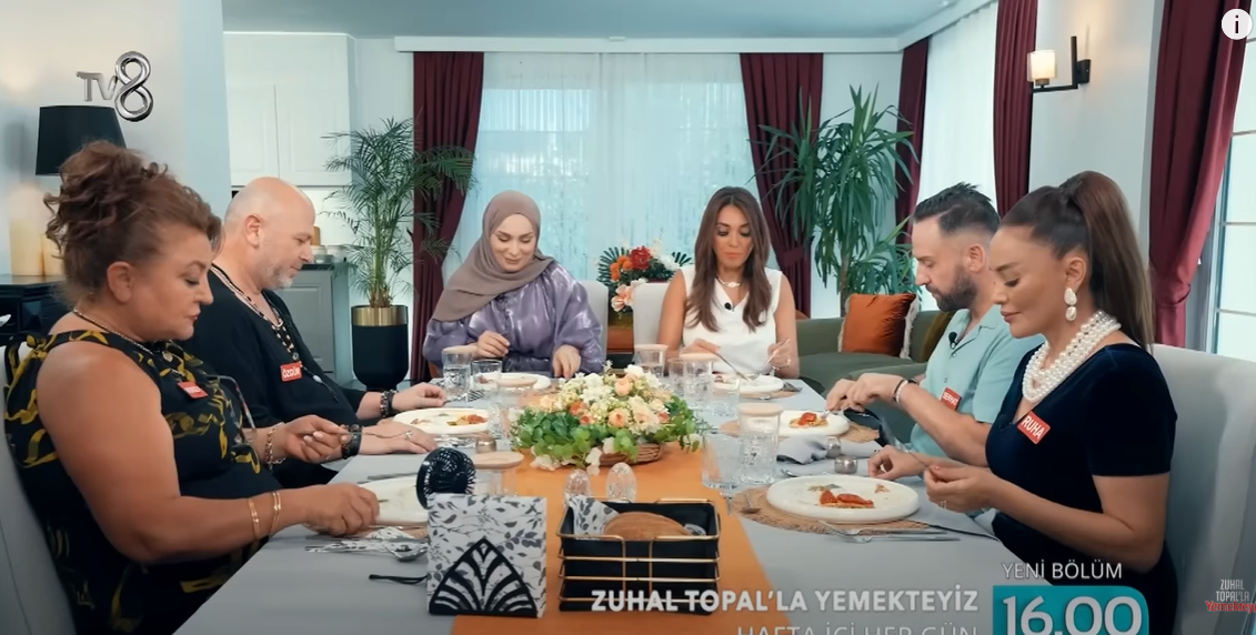 Zuhal Topal’la Yemekteyiz Nursen Kahraman Kimdir Evli Mi (1)