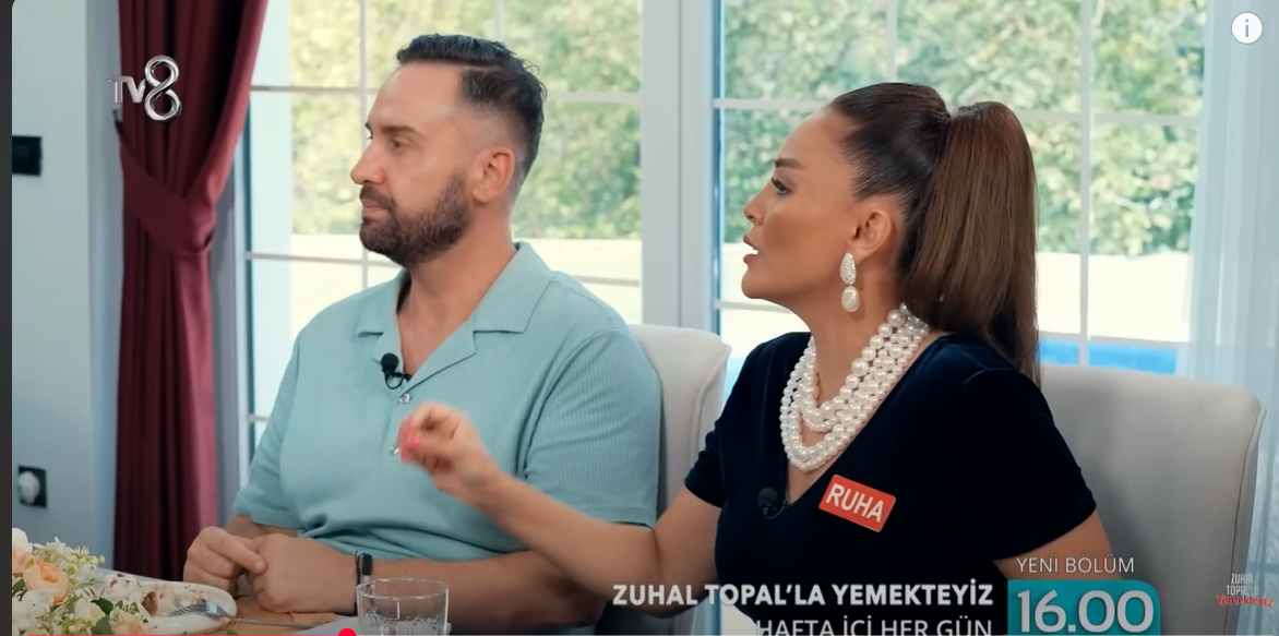 Zuhal Topal’la Yemekteyiz Ruha Düz Kimdir (1)
