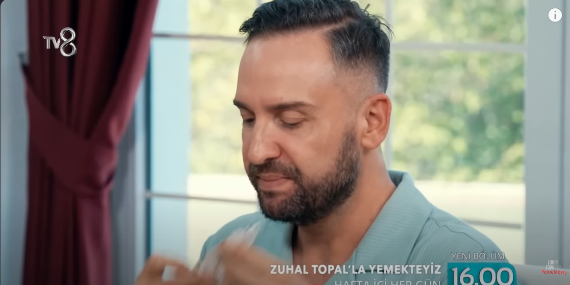 Zuhal Topal’la Yemekteyiz Serhat Çolak Kimdir (1)