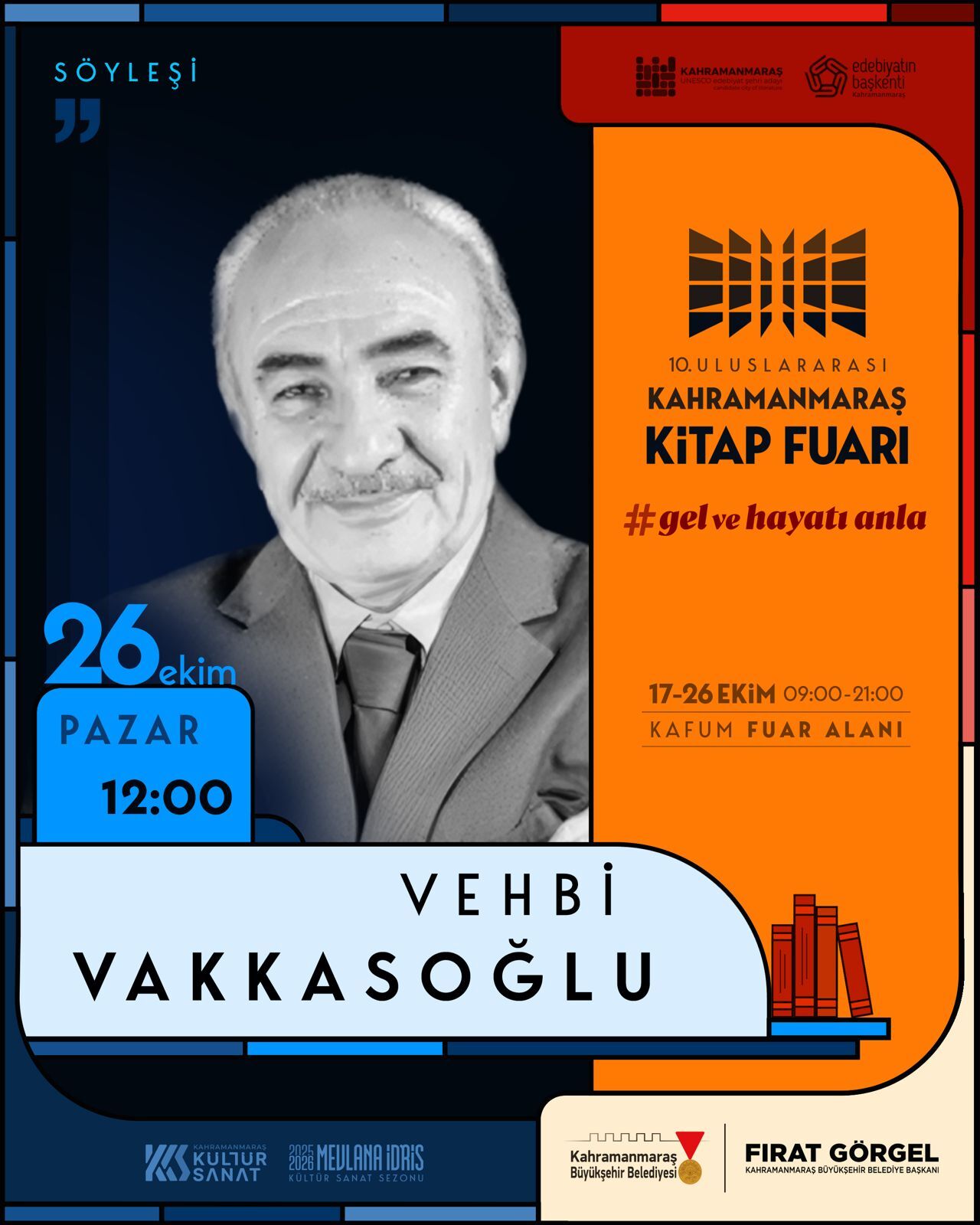 10. Uluslararası Kahramanmaraş Kitap Fuarı Bugün Sona Eriyor (4)