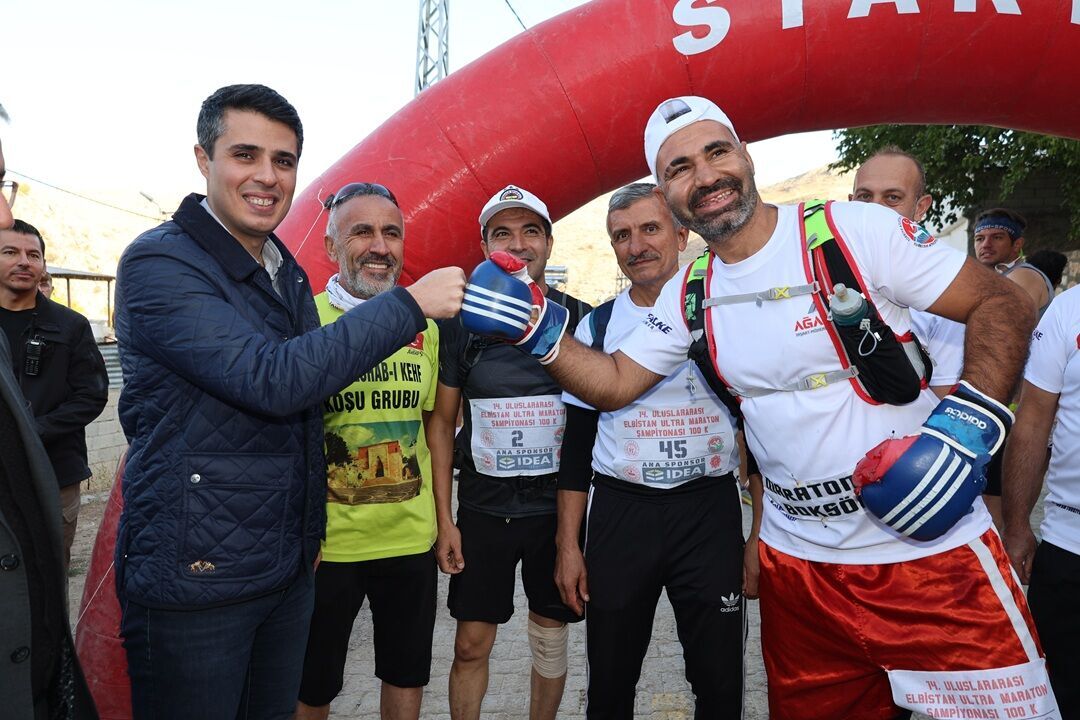 14. Elbistan Uluslararası Ultra Maraton Türkiye Şampiyonası Başladı (2)