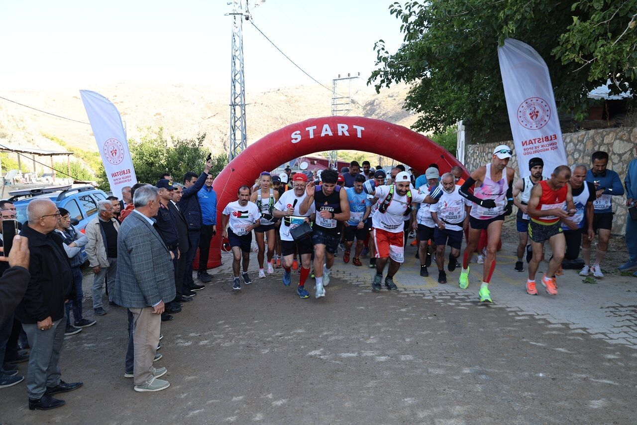 14. Elbistan Uluslararası Ultra Maraton Türkiye Şampiyonası Başladı (4)