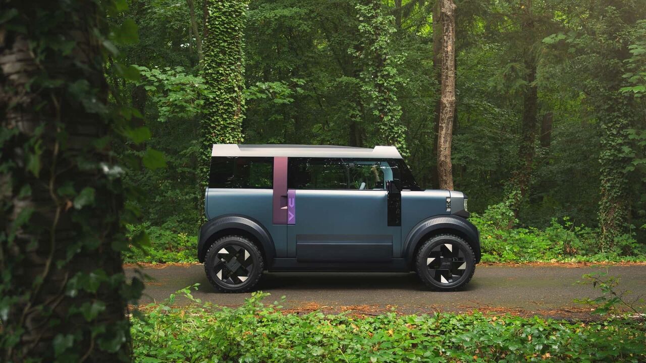 16 Yaşındakiler Bile Kullanabilecek Dacia Hipster Elektrikli Araç Tanıtıldı (1)