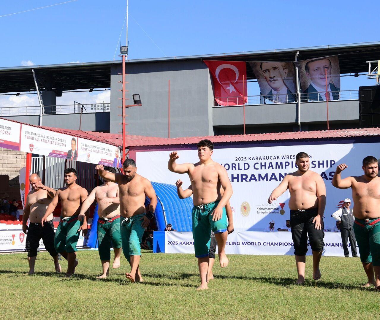 485 Pehlivan Kahramanmaraş’ta Şampiyonluk İçin Ter Döktü (1)