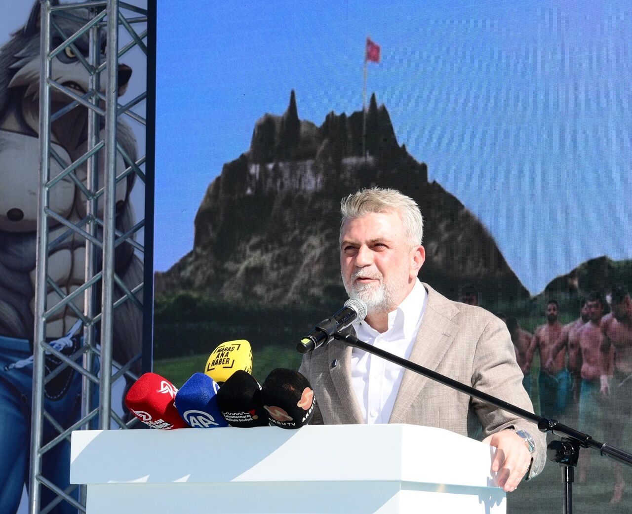 485 Pehlivan Kahramanmaraş’ta Şampiyonluk İçin Ter Döktü (2)