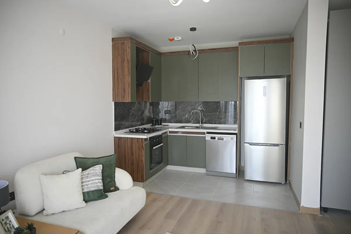 500 Bin Sosyal Konut Projesinde Toki̇ Örnek Daireler Tanıtıldı İşte 1+1 Ve 2+1 Konutlar (2)