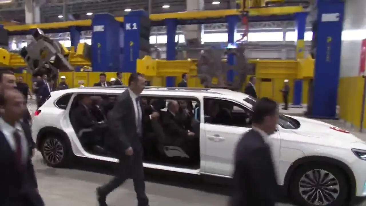 5702 Toggun Ozel Versiyon Limuzin Togg Herkesi Sasirtti