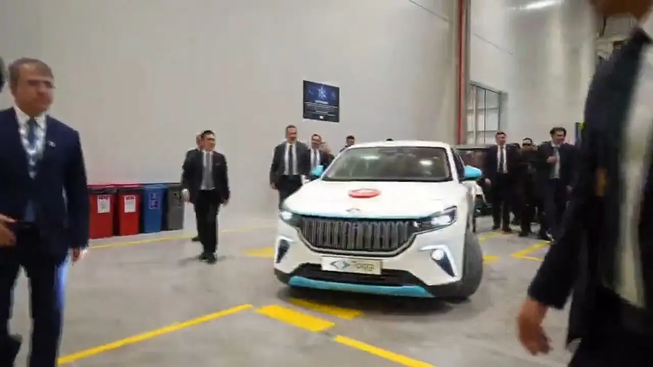 7972 Toggun Ozel Versiyon Limuzin Togg Herkesi Sasirtti