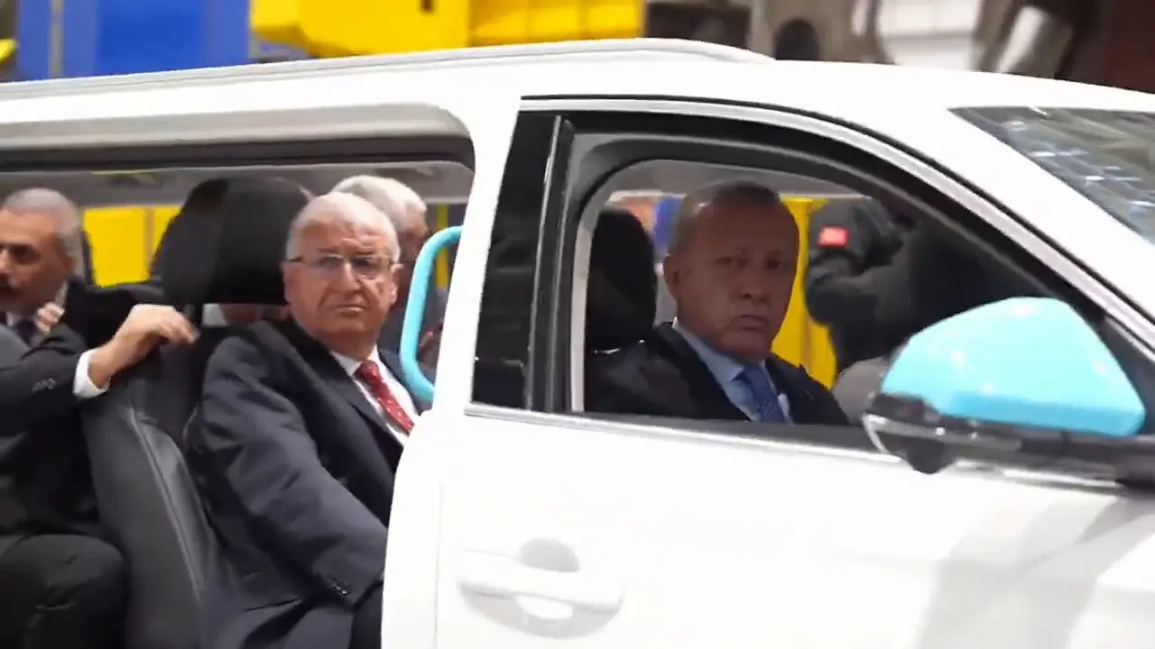 8564 Toggun Ozel Versiyon Limuzin Togg Herkesi Sasirtti