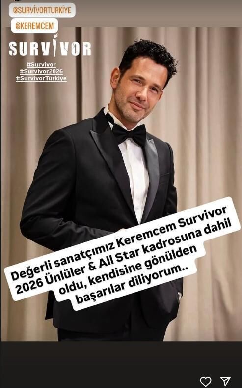 Acun Ilıcalı Açıkladı Survivor'a Bir Ünlü Isim Daha Katıldı-1