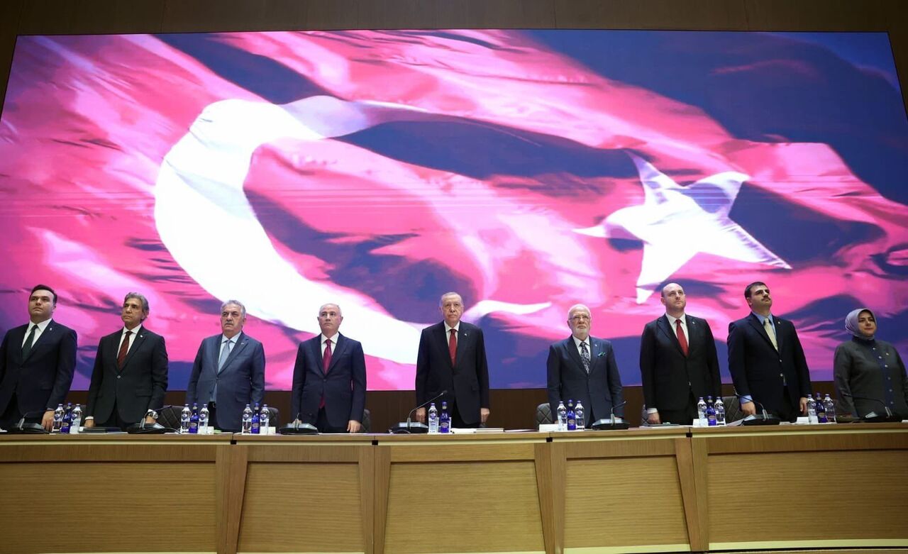 Ak Parti Kahramanmaraş Teşkilatı, Erdoğan Başkanlığındaki İl Başkanları Toplantısına Katıldı (2)