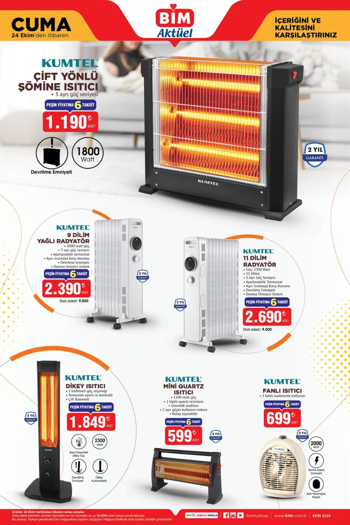 Bi̇m’de Fiyatlar Düşüyor! 24 Ekim Aktüel Ürünlerinde Şaşırtan Kampanyalar (4)