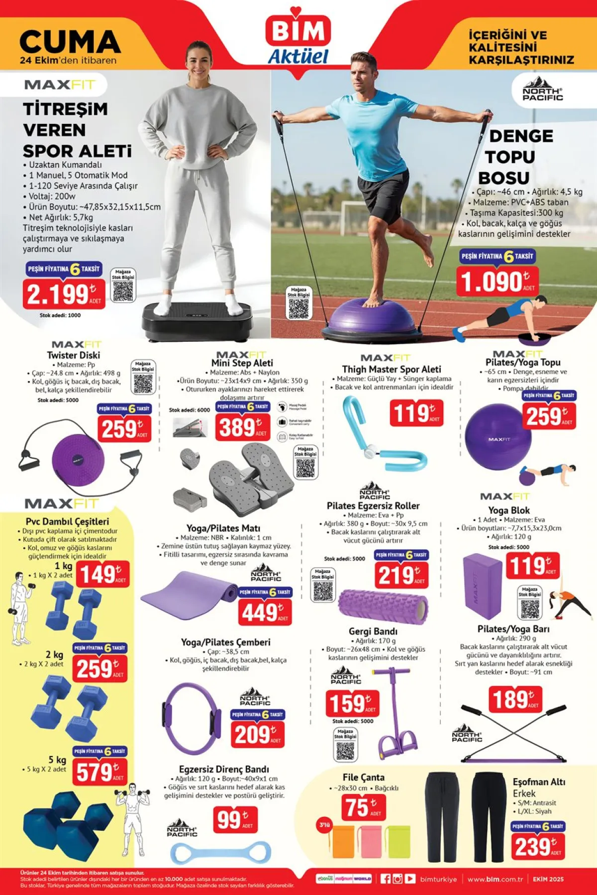Bi̇m’de Fiyatlar Düşüyor! 24 Ekim Aktüel Ürünlerinde Şaşırtan Kampanyalar (5)