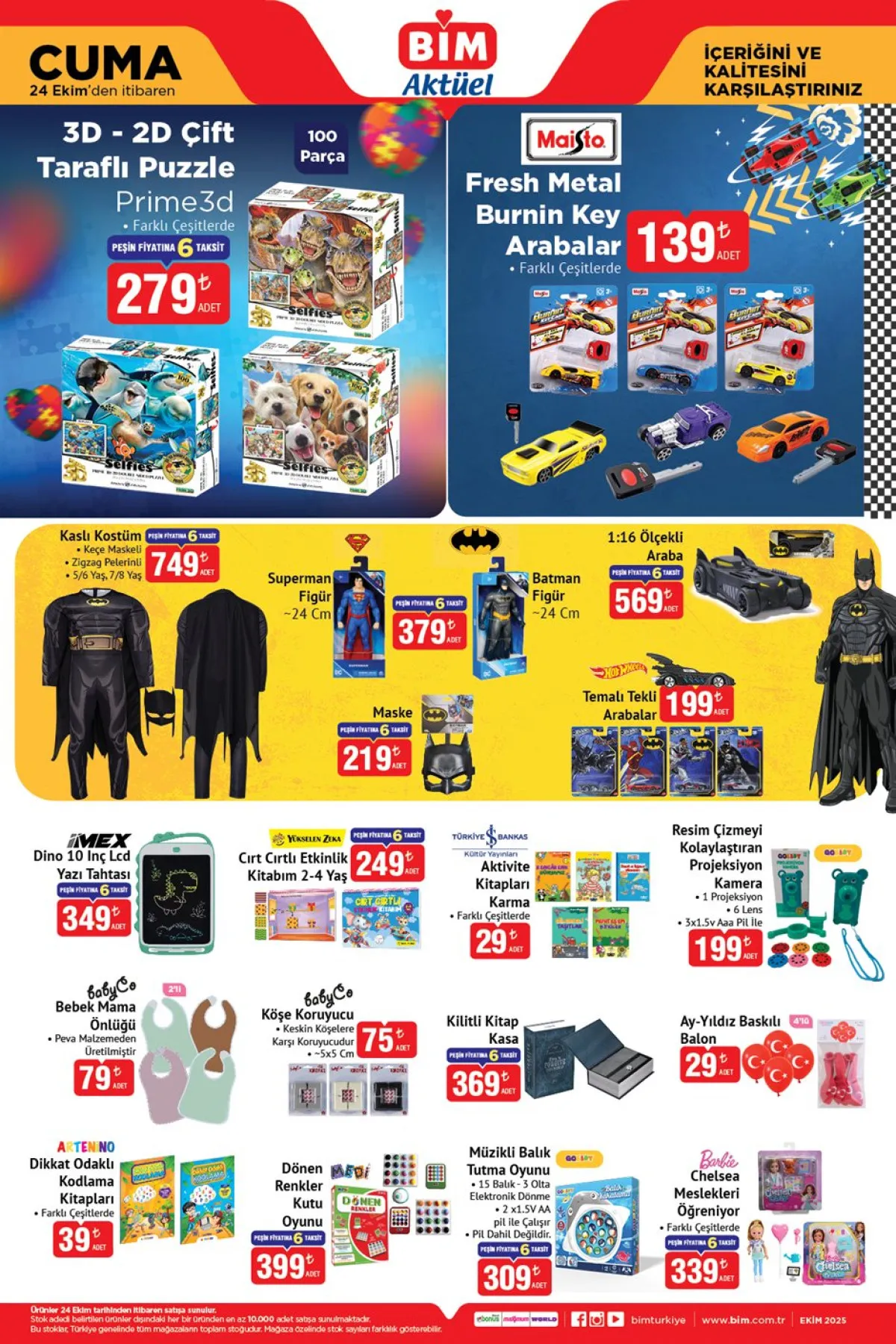 Bi̇m’de Fiyatlar Düşüyor! 24 Ekim Aktüel Ürünlerinde Şaşırtan Kampanyalar (6)