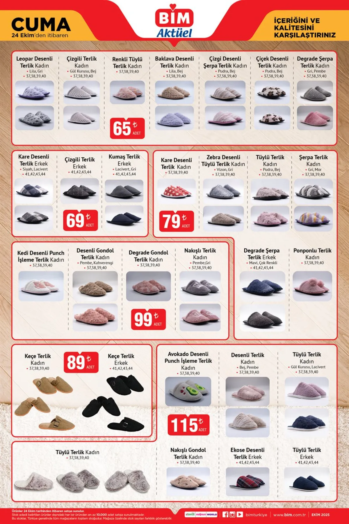 Bi̇m’de Fiyatlar Düşüyor! 24 Ekim Aktüel Ürünlerinde Şaşırtan Kampanyalar (7)